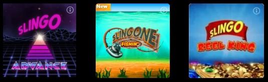 Slingo-Advance-Slingone-Fishin-Slingo-Reel-King