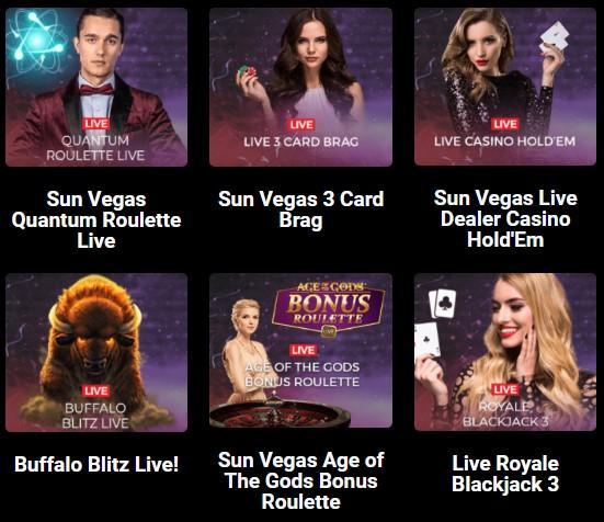 The-Sun-Vegas-Playtech-Live-Casino-Games-Royale-Blackjack-Buffalo-Blitz-Live-Sun-Vegas-Casino-HoldEm-3-Card-Bragg
