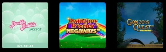 Double-Bubble-Jackpot-Slots-Rainbow-Riches-Megaways-and-Gonzos-Quest-By-NetEnt-Virgin-Games-official-UK-Casino-1