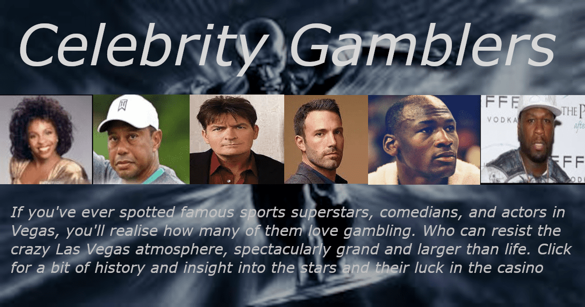 Celebrity Gamblers Casino