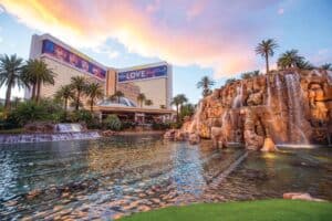 The-Mirage-Las-Vegas-Stock-Photo