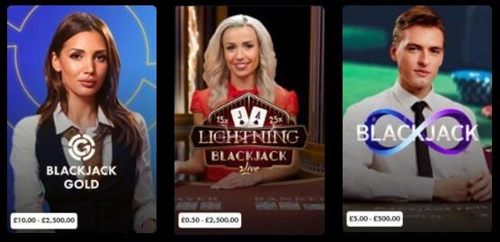 Grosvenor-UK-Live-Blackjack Play UK Live Blackjack Games Like Grosvenor Gold Power Blackjack