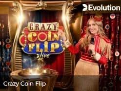 Evolutions New Crazy Coin Flip Live Gameshow