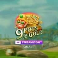 Live 9 Pots of Gold Casino Game Show with Real Live Host