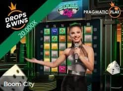 Pragmatic Play Game Shows Drops and Wins Boom City