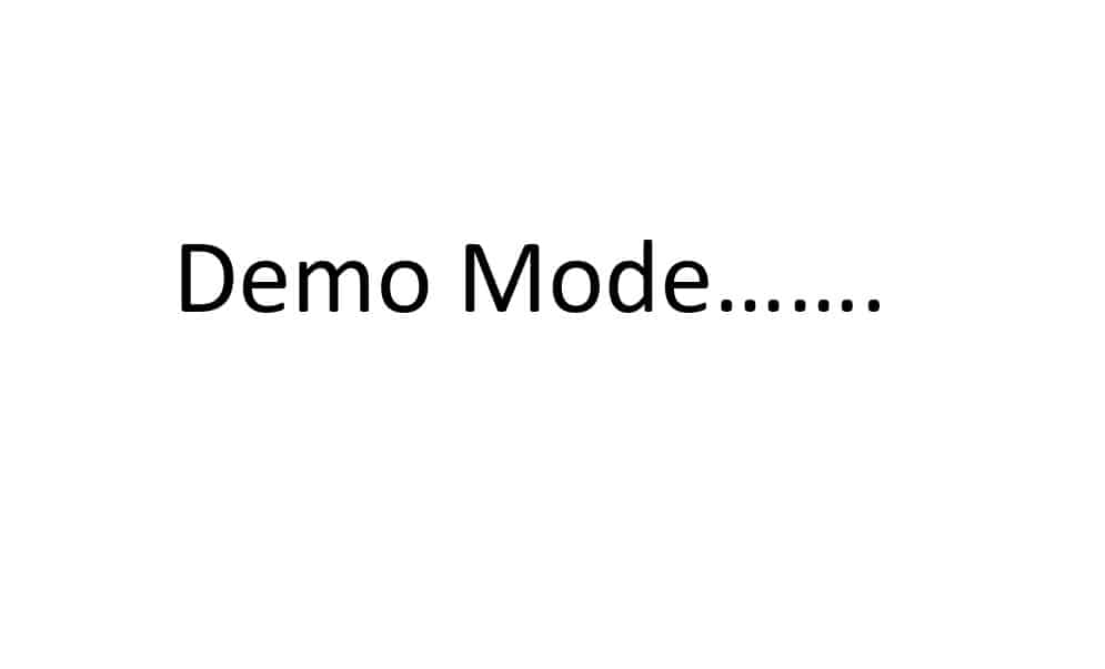Demo Mode Why Try Games First IN Free Demonstration Mode
