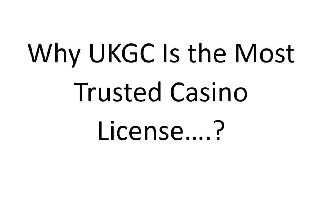 Why UKGC License