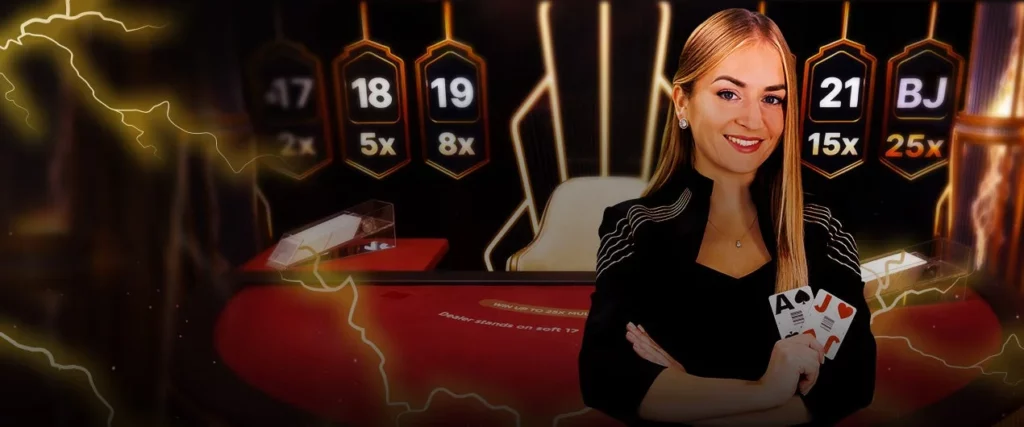 Live Game Review: Evolution Lightning Blackjack