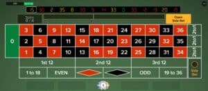 Bank It Roulette Review and Specifics Table View Showing Differences