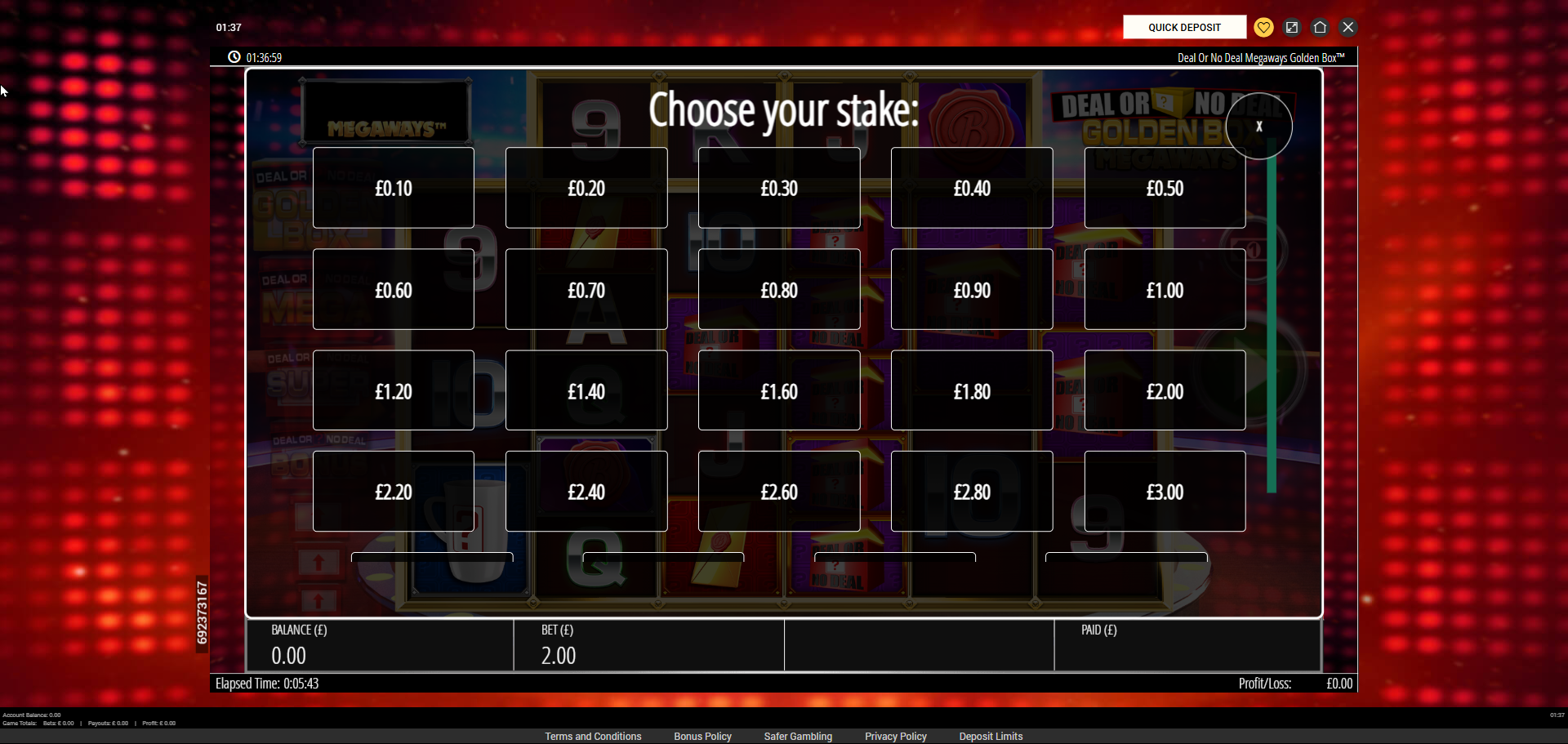 Deal or No Deal Golden Box Megaways E-Vegas.com.png