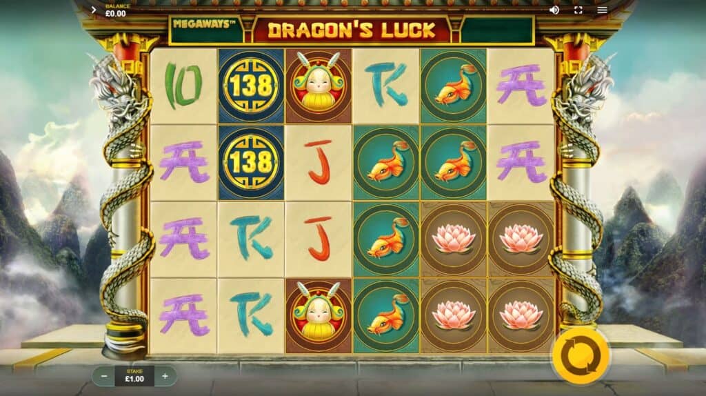 Dragons Luck Megaways Slot Review Ricght Here at E-Vegas.com