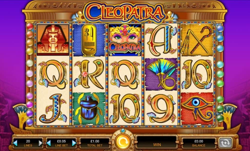E-Vegas.com Expert Cleopatra Slot Review