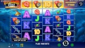 E-Vegas.com First Hand Game Play Review Big Bass Bonanza Megaways