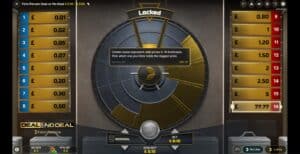 First Person Deal or No Deal