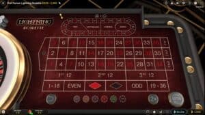 First Person Lightning Roulette