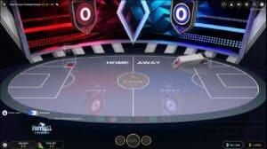 Game play review Evolution Gaming Football Studio First Person Not Live