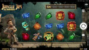 Jungle Jim El Dorado Slot Review by E-Vegas.com