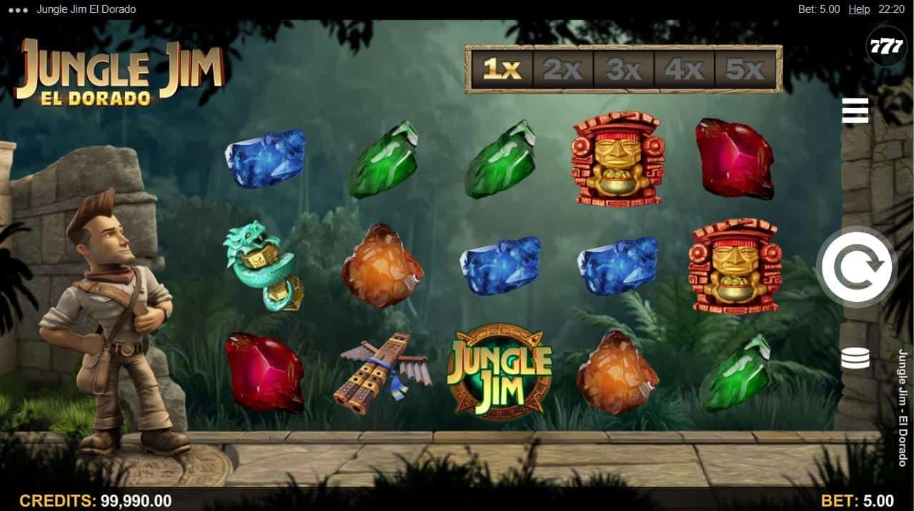 Jungle Jim El Dorado Slot Review by E-Vegas.com