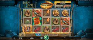 Laura Croft Temples and Tombs Tomb Raider Slot Review Experts at E-Vegas.com