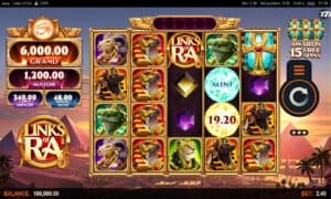 Links of Ra Microgaming and Slingshot Studios