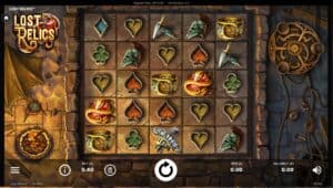 Lost Relics Expert E-Vegas.com NetEnt Slot Review