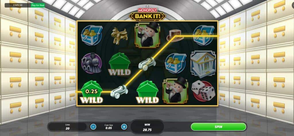 Monopoly Bank It Game Play