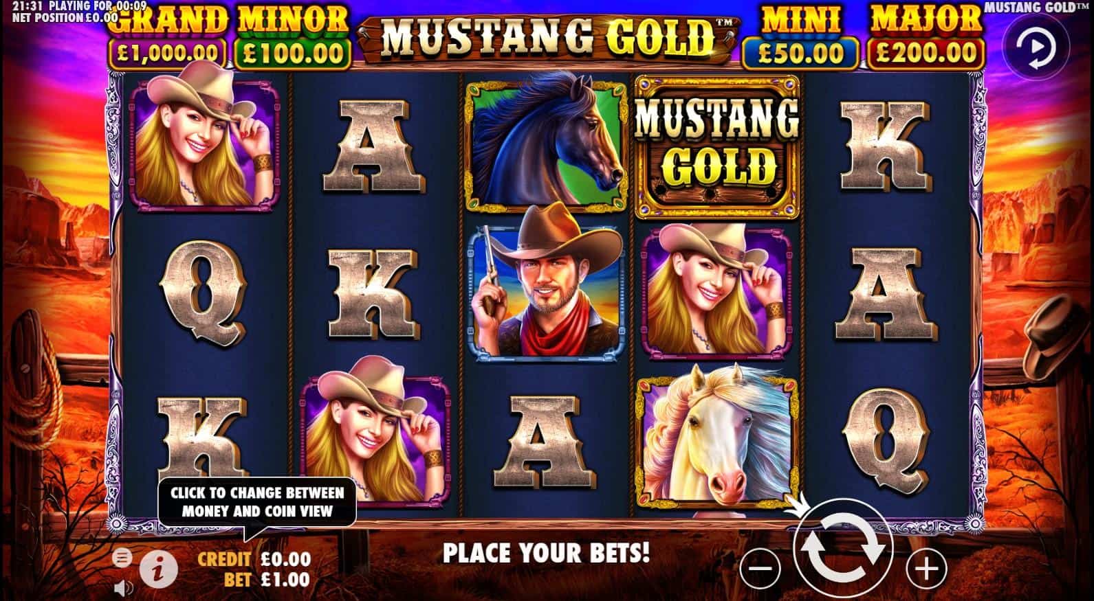 Mustang Gold The Good The Bad and The Ugly