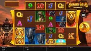 Safari Gold Megaways Big Time Gaming