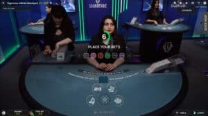 Signature Live Blackjack