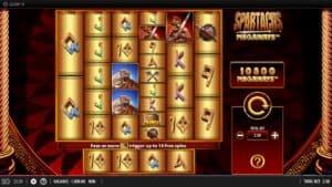 Spartacus Megaways Big Time Gaming SG Digital WMS Light & Wonder