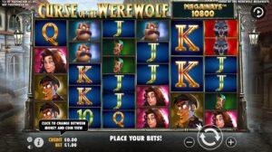 The Curse of the Warewolf Slot Review at E-Vegas.com