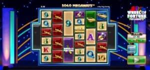 Wheel of Fortune Megaways Review Game Play
