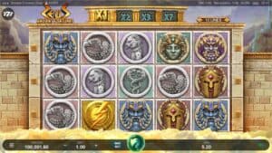 Zeus Ancient Fortunes Microgaming and Triple Edge Studios