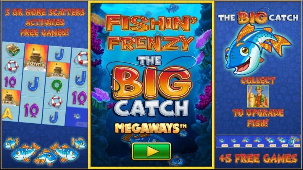 ishin Frenzy Big Catch Megaways Game Features