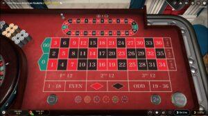 Evolution Gaming First Person American Roulette Review