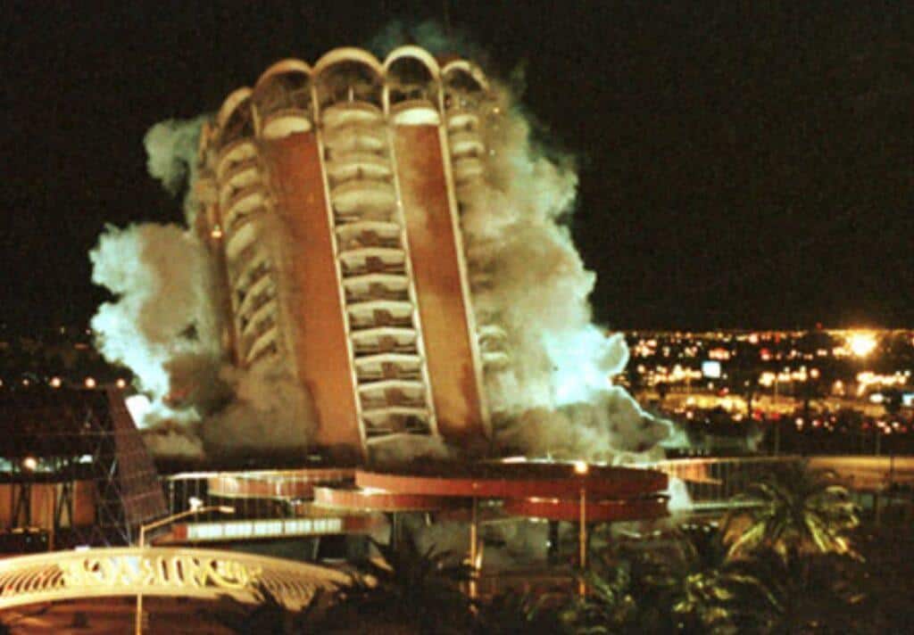The Sands Casino Implosion Las Vegas