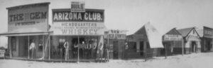A Picture of Las Vegas at the time in which it received its name