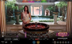 Age of The Gods Bonus Roulette Live by Playtech at The Sun Vegas