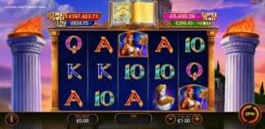 Age of The Gods Book of Oracle at Sun Vegas