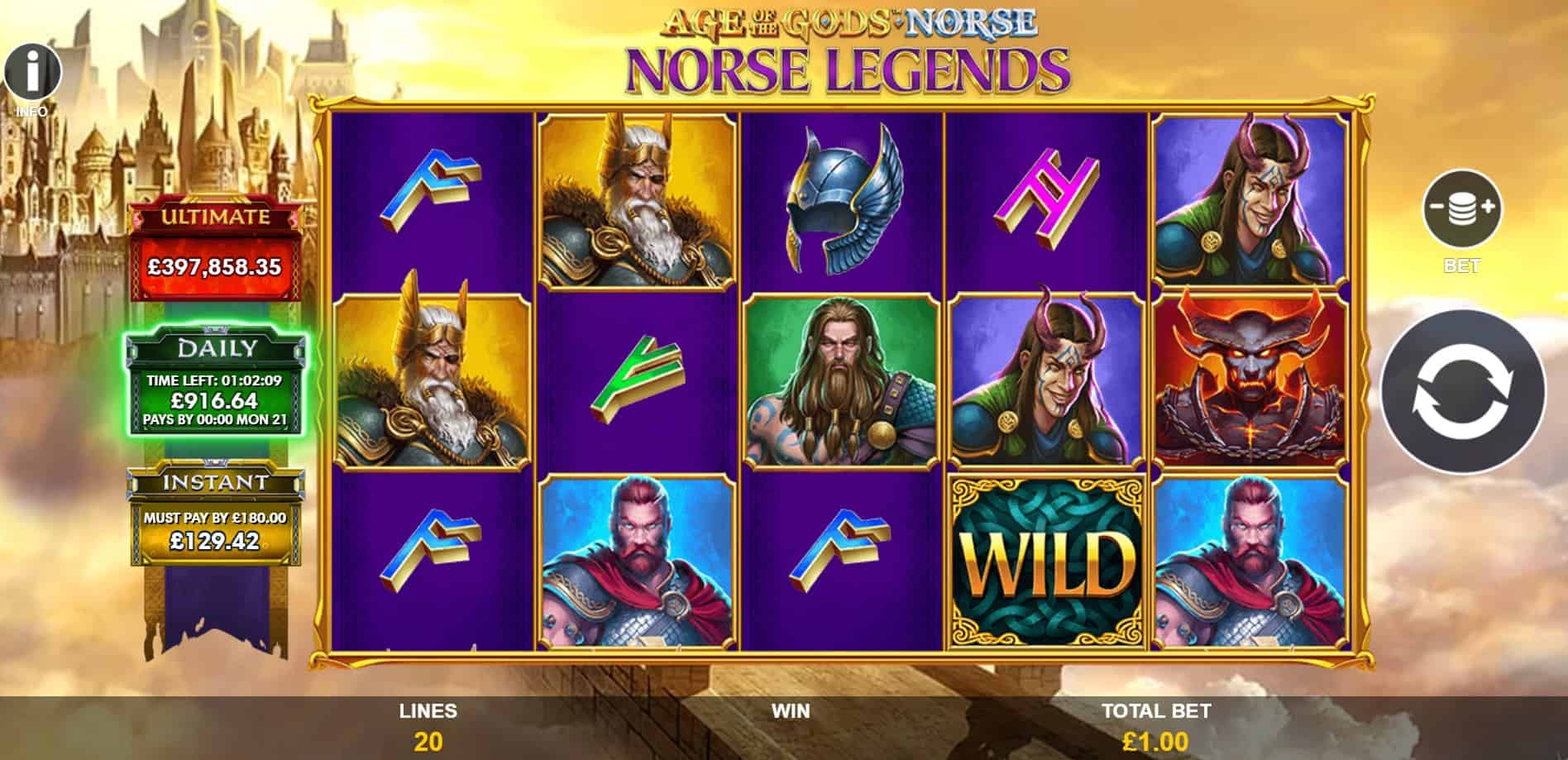 Age of The Gods Norse Legends