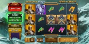 Gods and Giants Age of The Gods Norse