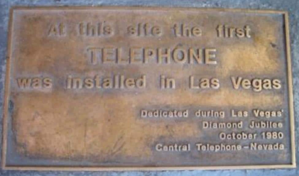 Las Vegas First Telephone