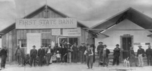 Las Vegas Statehood First Bank In Las Vegas