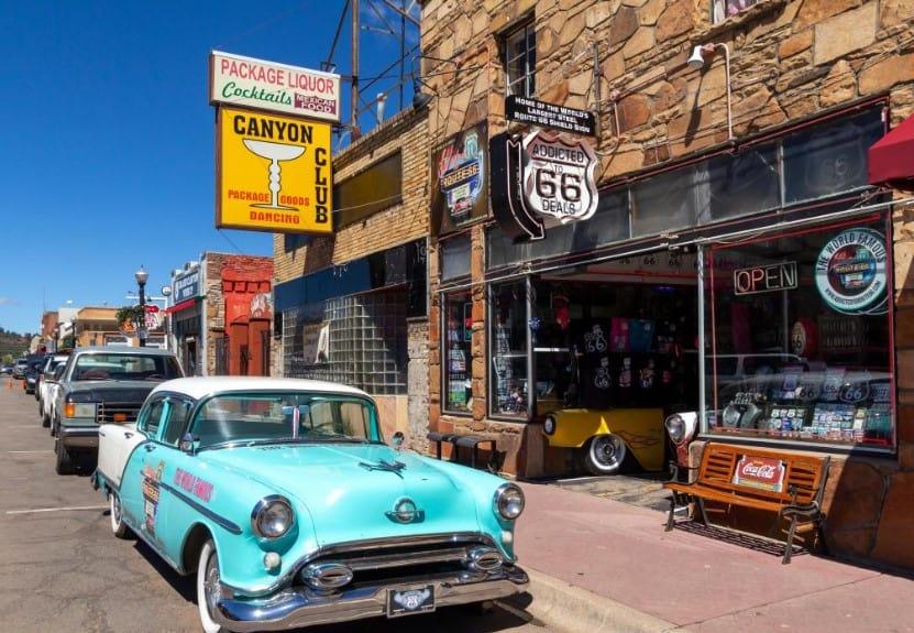 Route 66 Experience The Road to Las Vegas
