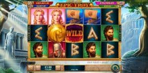 Age of The Gods Epic Troy by Playtech