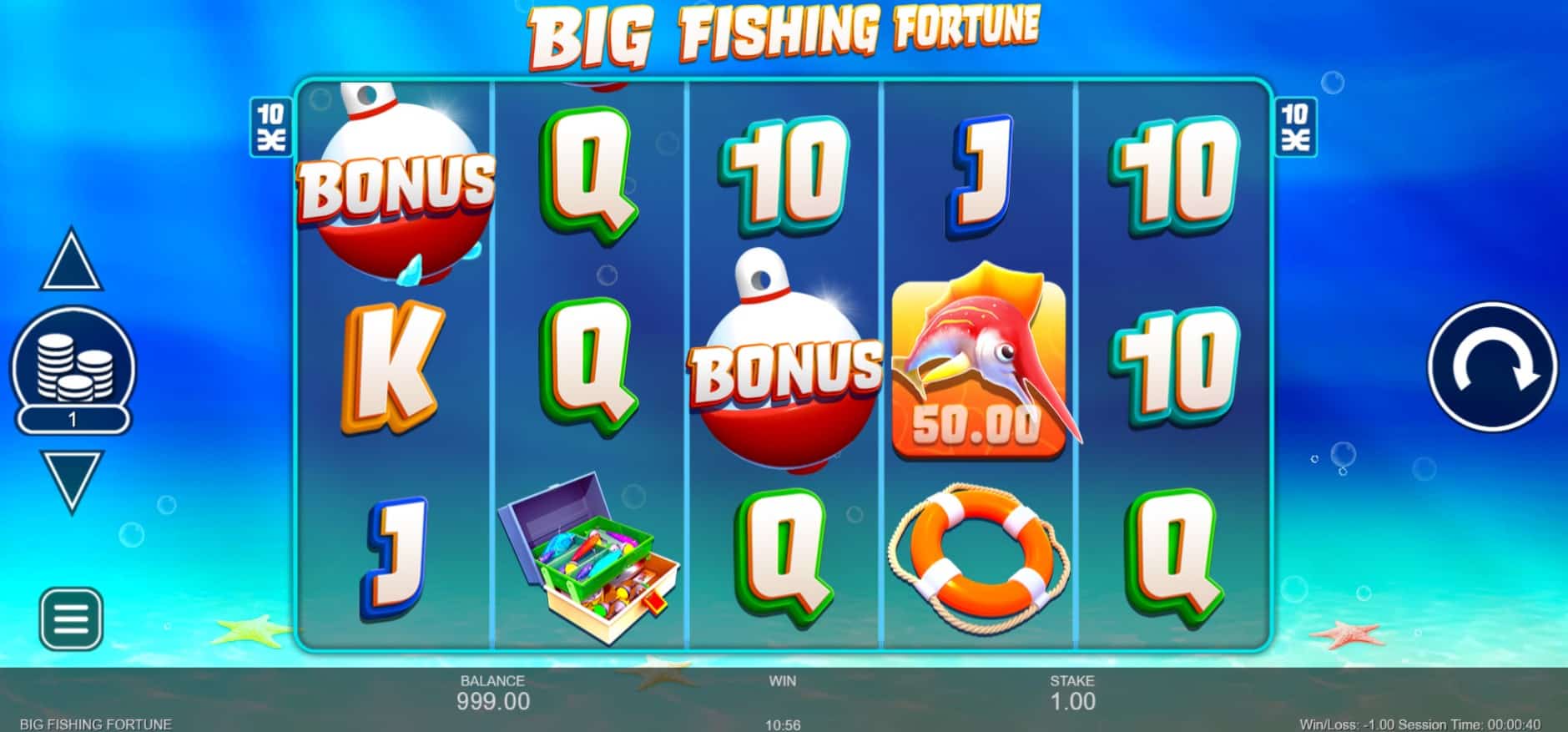 Big Fishing Fortune by Inspired Gaming Slot Game