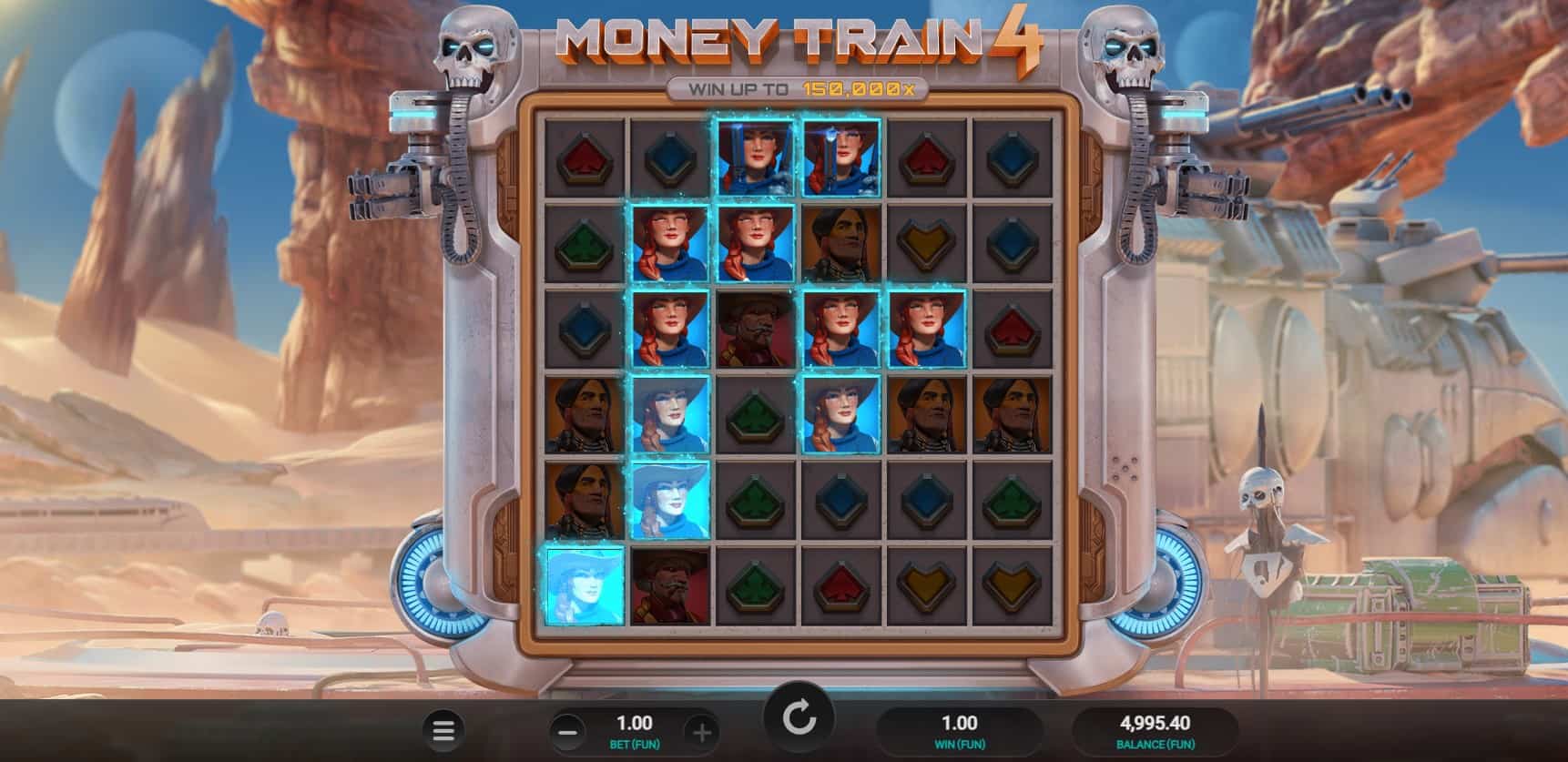 Relax Gaming Money Train 4
