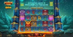 Azguardian Fire Neon Valley Studios New Slot Game