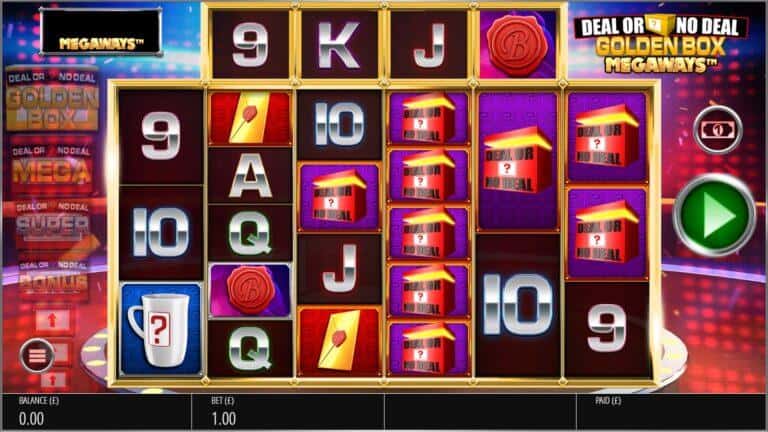 Deal or No Deal Megaways Slots