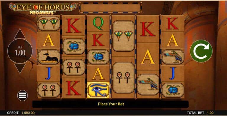 Eye of Horus Megaways Slot